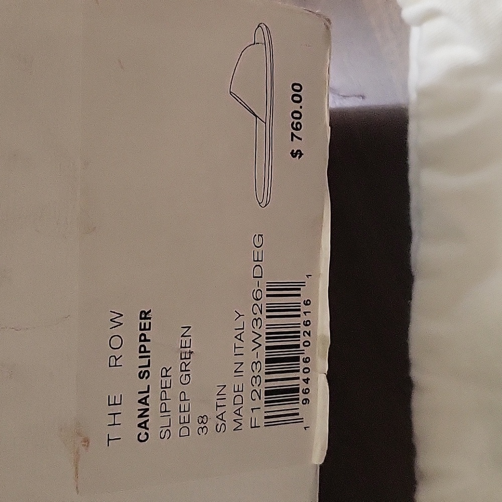 The Row Canal Slipper Size 38 Italian - Picture 5 of 5